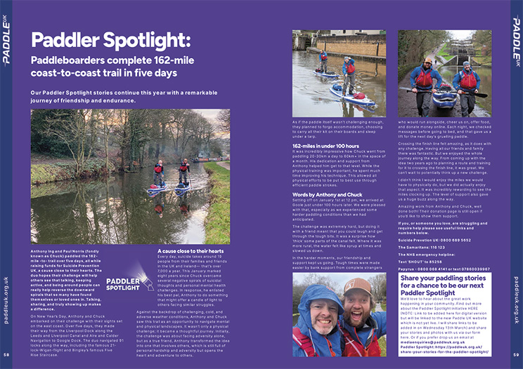 Paddler Spotlight: Anthony Ing and Paul Norris