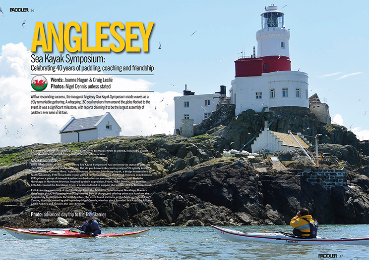 The Anglesey Sea Kayak Symposium held by ASSC