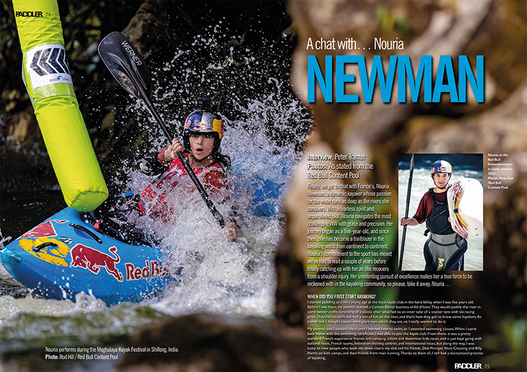 A chat with… Nouria Newman