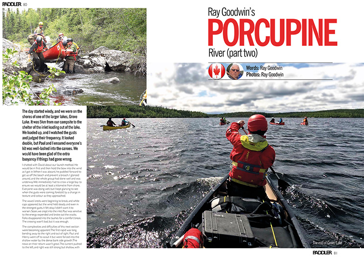 Ray Goodwin’s Porcupine River Part two 