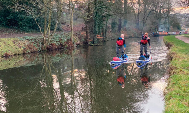 Paddler Spotlight: paddle boarders complete 162-mile coast-to-coast trail in five days
