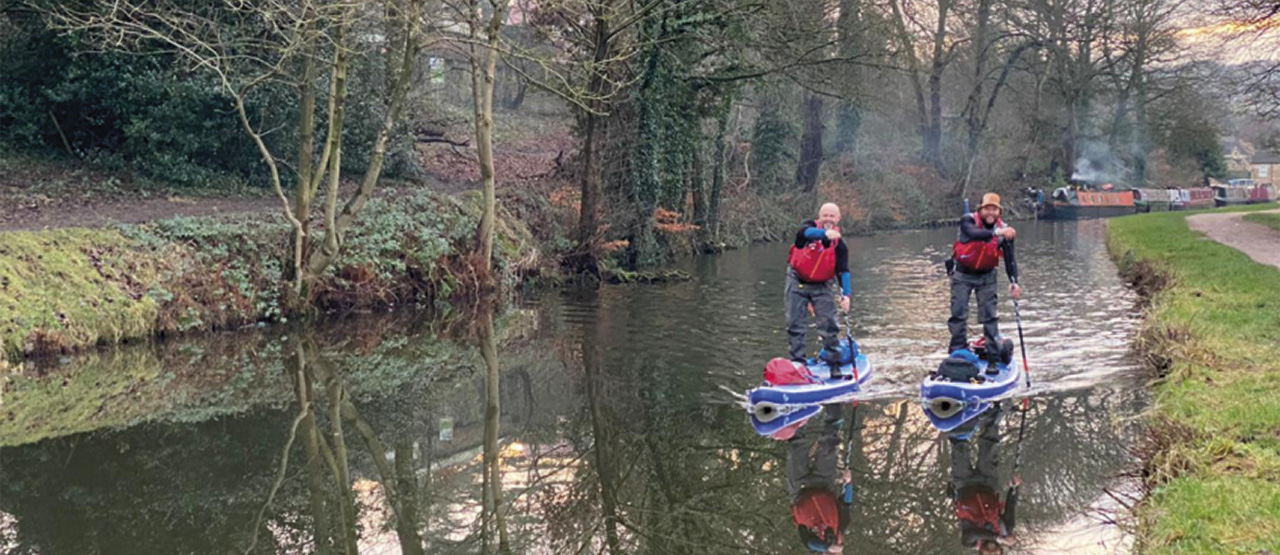 Paddler Spotlight: Paddle boarders complete 162-mile coast-to-coast trail in five days