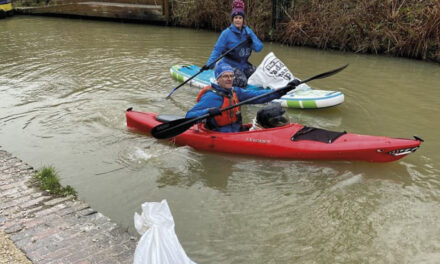 Erdinger Alkoholfrei renew support for Big Paddle Cleanup