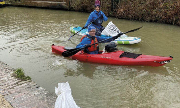 Erdinger Alkoholfrei renew support for Big Paddle Cleanup