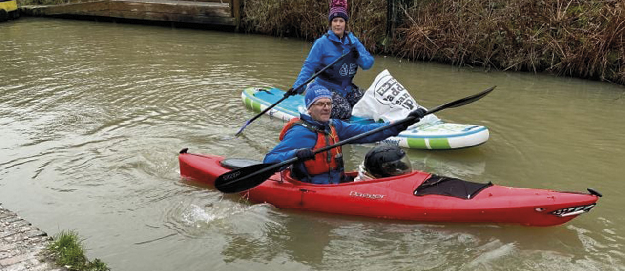 Erdinger Alkoholfrei renew support for Big Paddle Cleanup