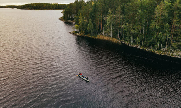 Finnish Lakeland with Martin Trahan