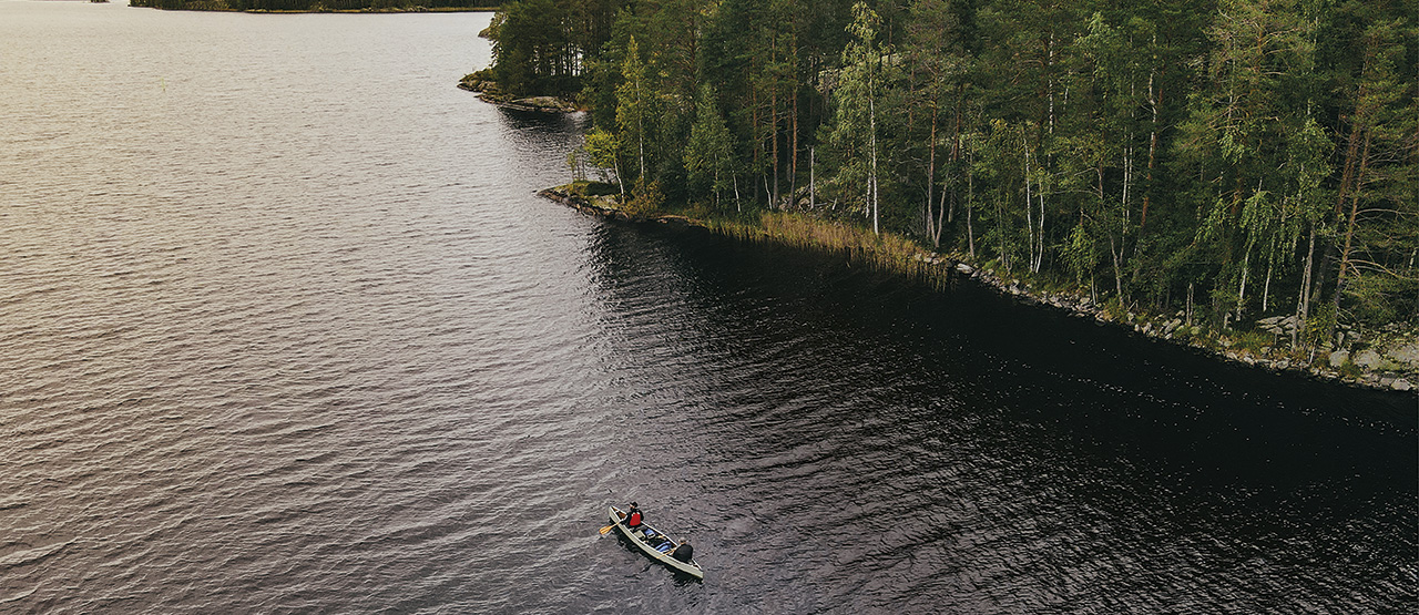 Canoeing in Finland