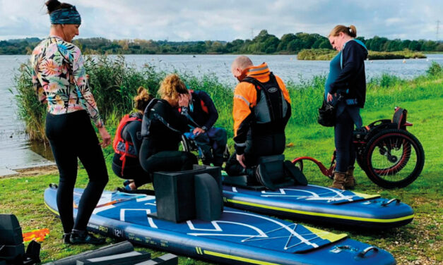 How the Stronger Together fund is giving back to the paddling community