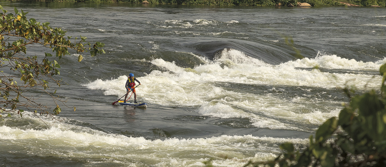 SUP on the Nile by Devan Crawford