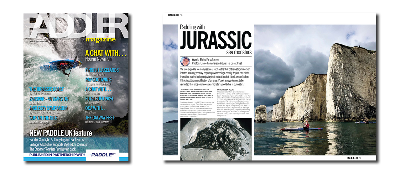 Paddler magazine early spring issue 76