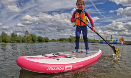 FatStick 7’6 x 30” x 4” Child’s iSUP board