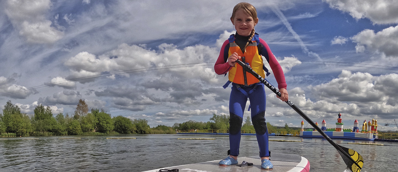 FatStick 7’6 x 30” x 4” Child’s iSUP board