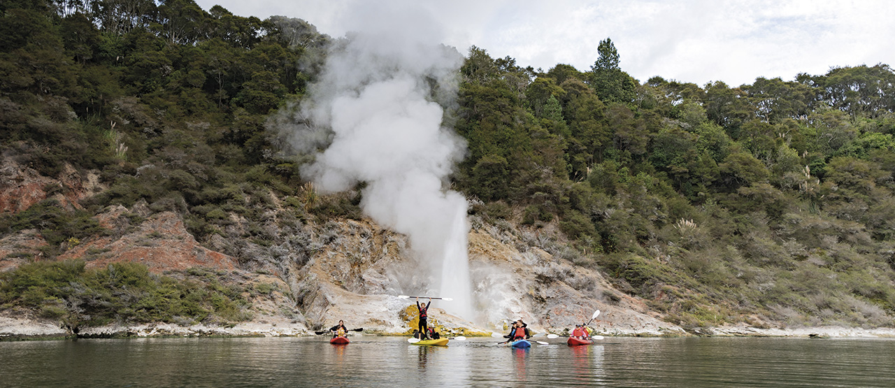 Rotorua region, New Zealand