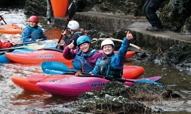 Meg Eynon – #ShePaddles Ambassador