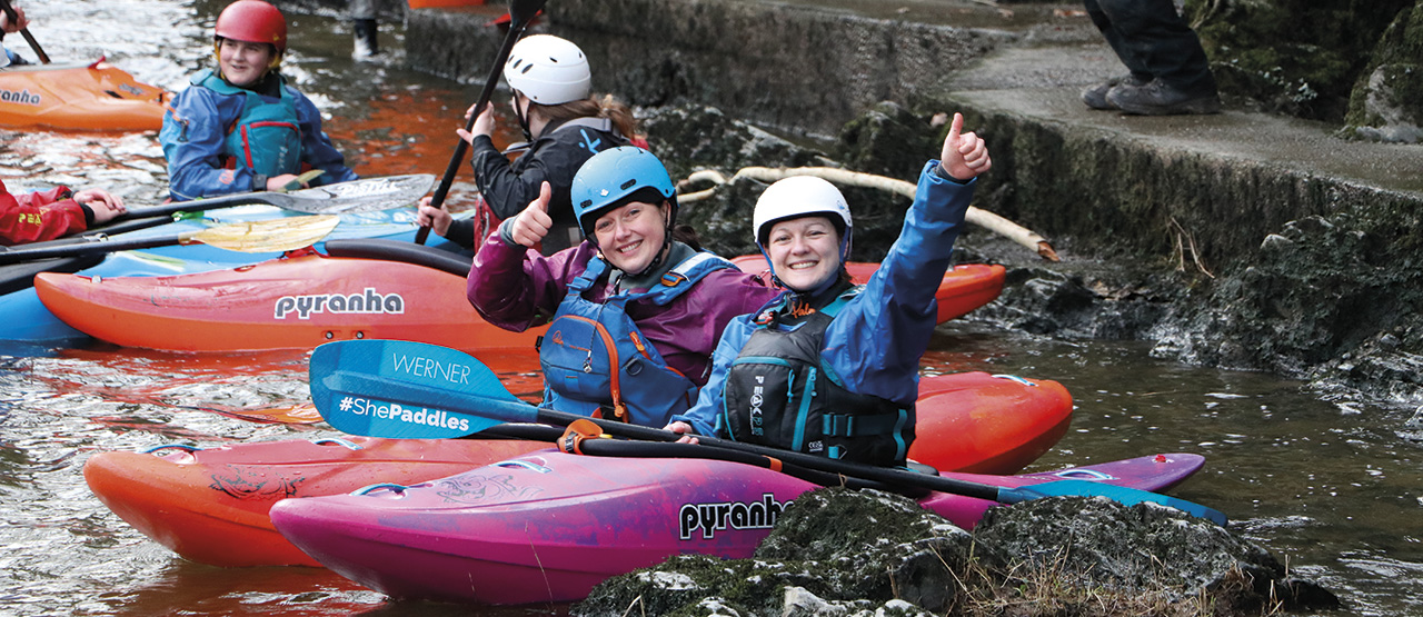 #ShePaddles Ambassador Meg Eynon