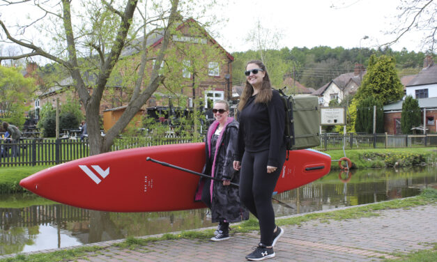 RUX 70L waterproof duffel bag