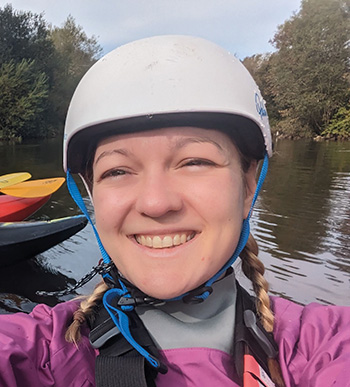 #ShePaddles Ambassador Meg Eynon