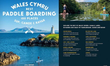 Paddle Boarding Wales by Lisa Drewe