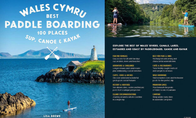 Paddle Boarding Wales by Lisa Drewe