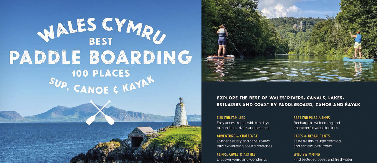 Paddle Boarding Wales by Lisa Drewe 