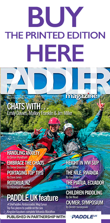 Purchase the printed Paddler magazine issue 77