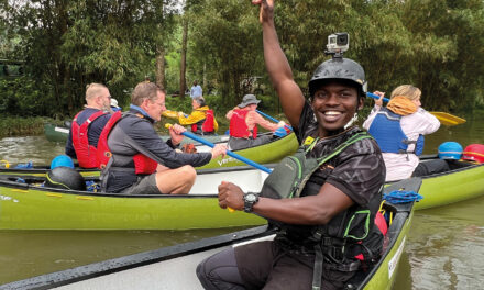 Paddling the Upper Nile, Rwanda