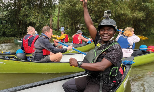 Paddling the Upper Nile, Rwanda