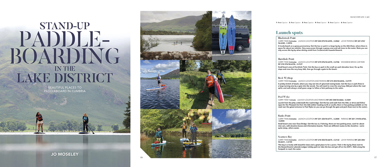 Stand Up Paddleboarding in the Lake District By Jo Moseley