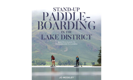 Stand Up Paddleboarding in the Lake District by Jo Moseley