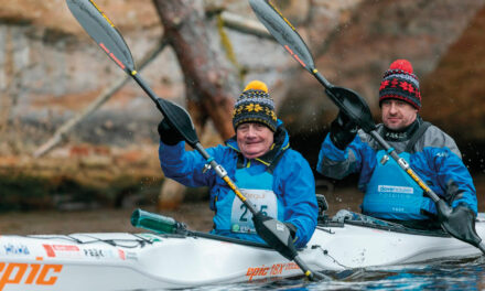Kingston kayakers complete Vohandu Marathon