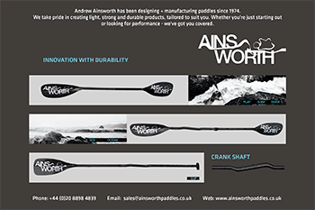Ainsworth Paddles