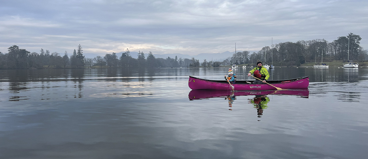 Kid-friendly paddling