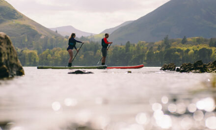 Alpkit introduces SUP boards and adventure canoe range