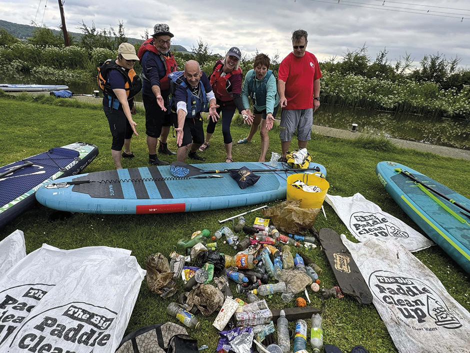Record number of volunteers take part in Big Paddle Cleanup 2024