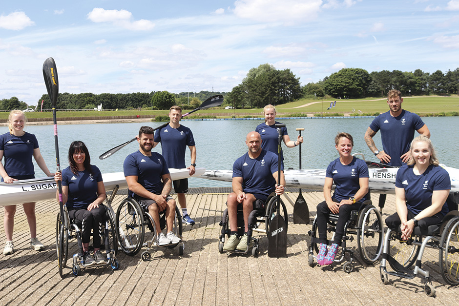 Paralympic Games team 
