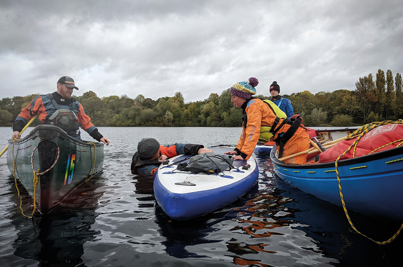 Inland open water safety and rescue