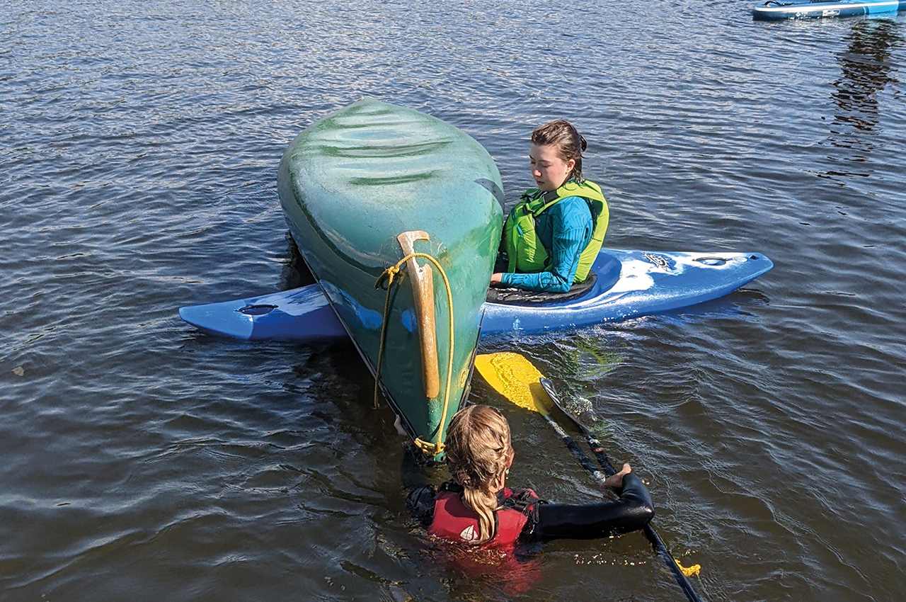 Paddlesport safety and rescue