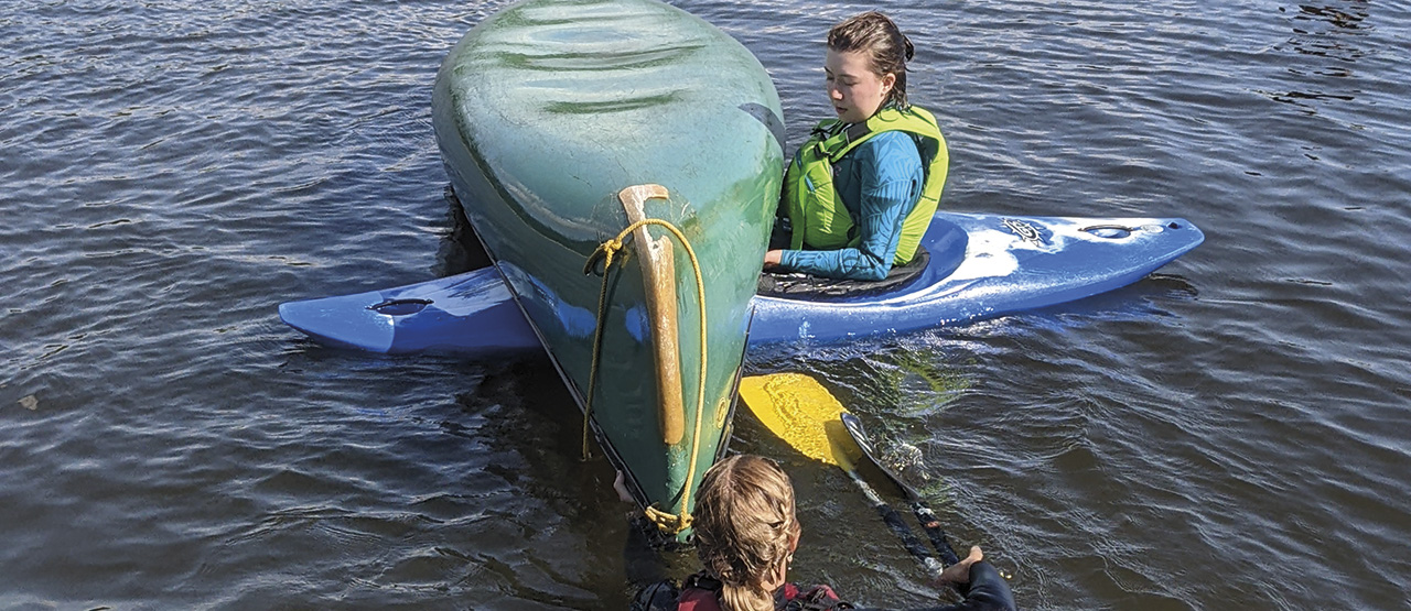 Paddlesport safety and rescue