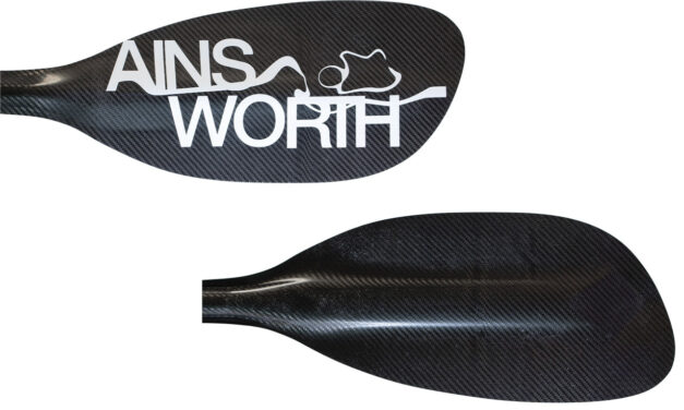 Ainsworth Paddles Ocean crank paddle
