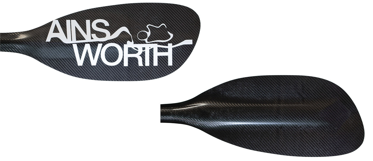 Ainsworth Paddles Ocean crank paddle