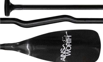Ainsworth Carbon Crank Shaft SUP paddle