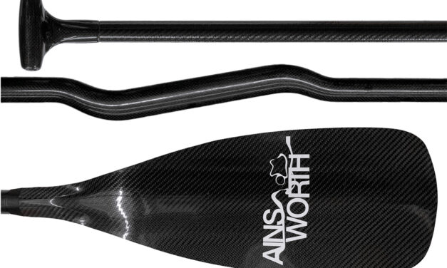 Ainsworth Carbon Crank Shaft SUP paddle