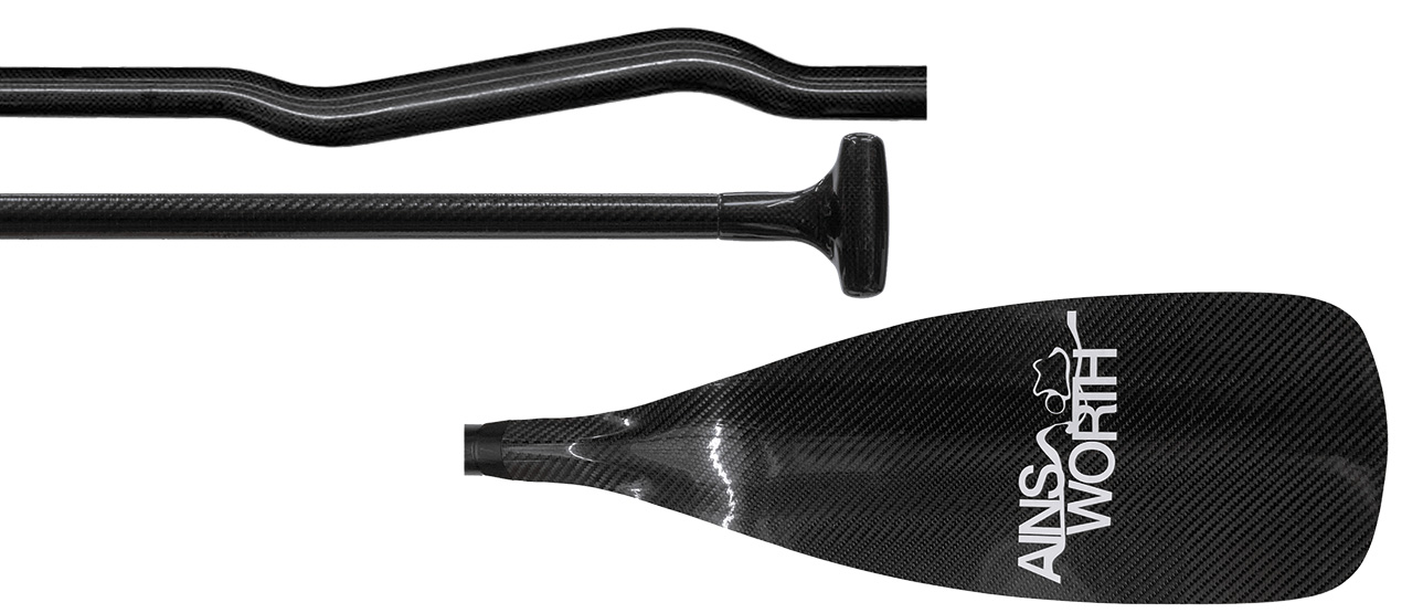 Ainsworth Carbon Crank Shaft SUP paddle