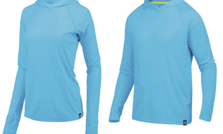 Mustang Survival Adelphi UV hooded top