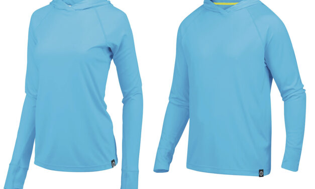 Mustang Survival Adelphi UV hooded top