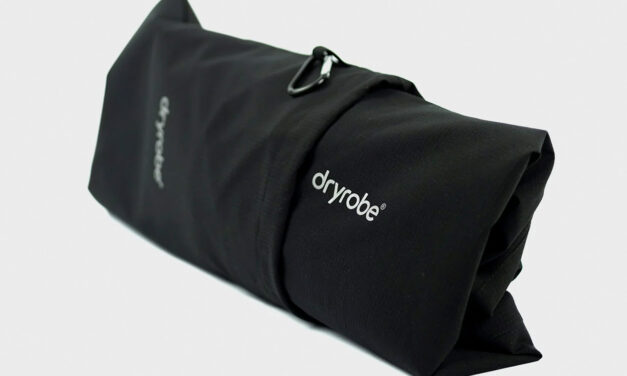 Dryrobe waterproof hooded poncho