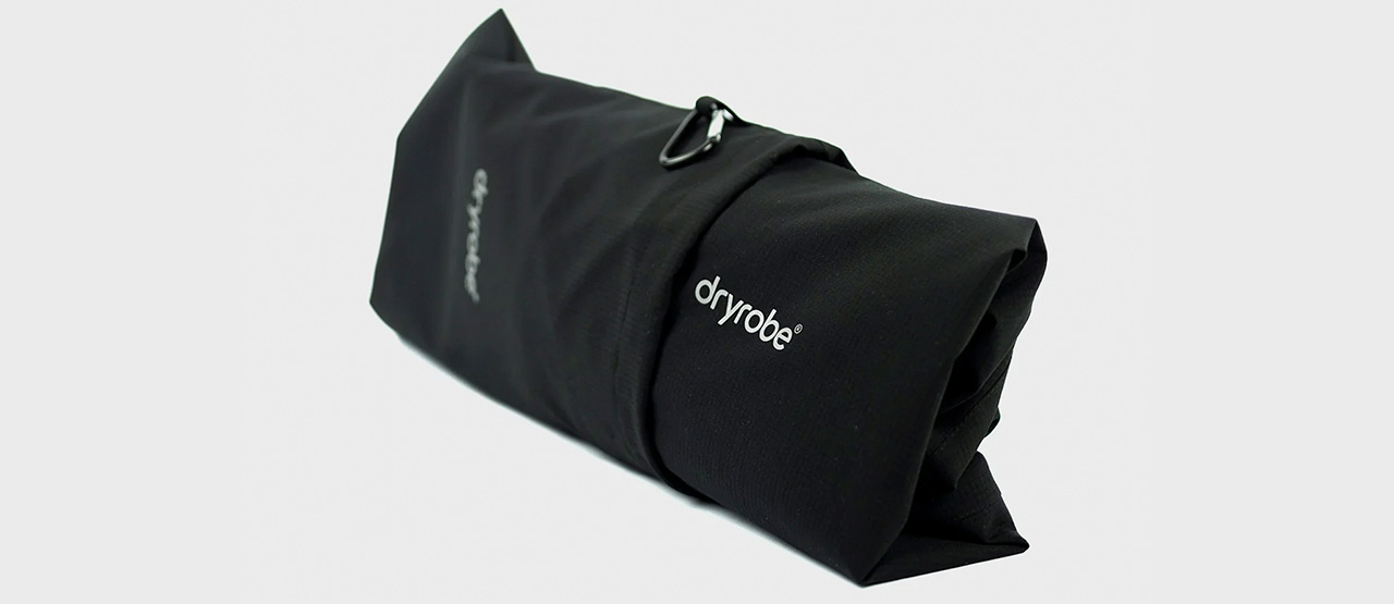 Dryrobe waterproof hooded poncho 