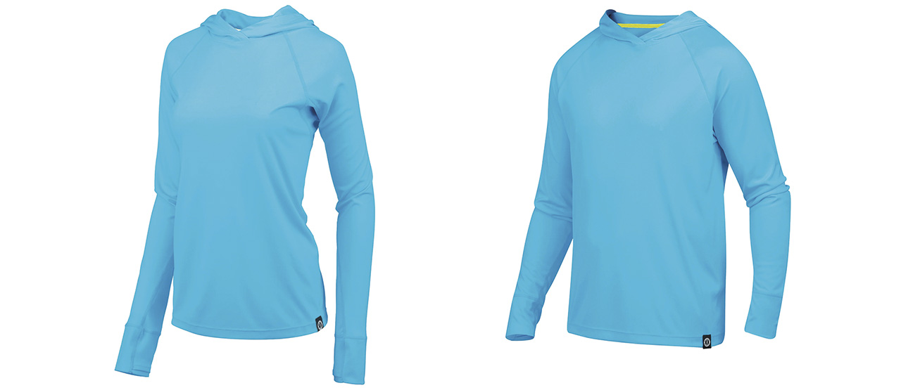 Mustang Survival Adelphi UV hooded top