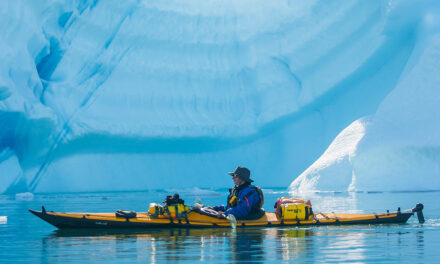 Planning a kayaking expedition to the Arctic?