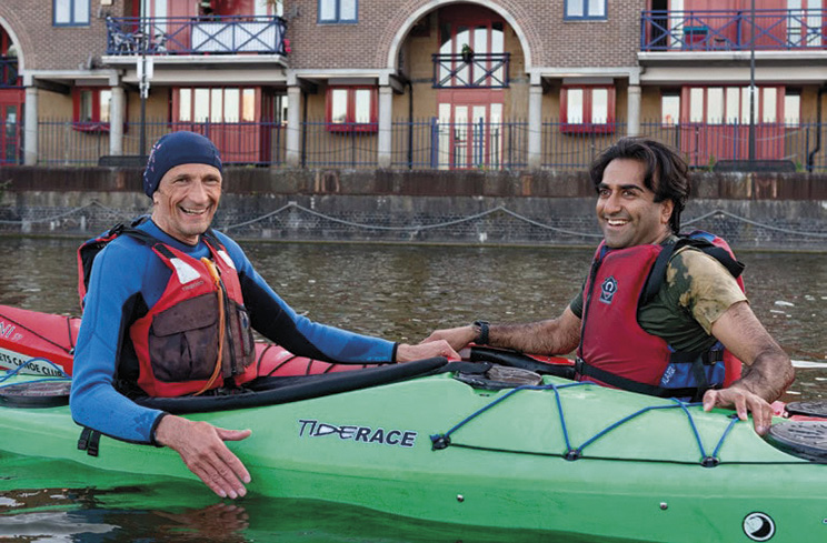 £154k invested into  paddlesport projects